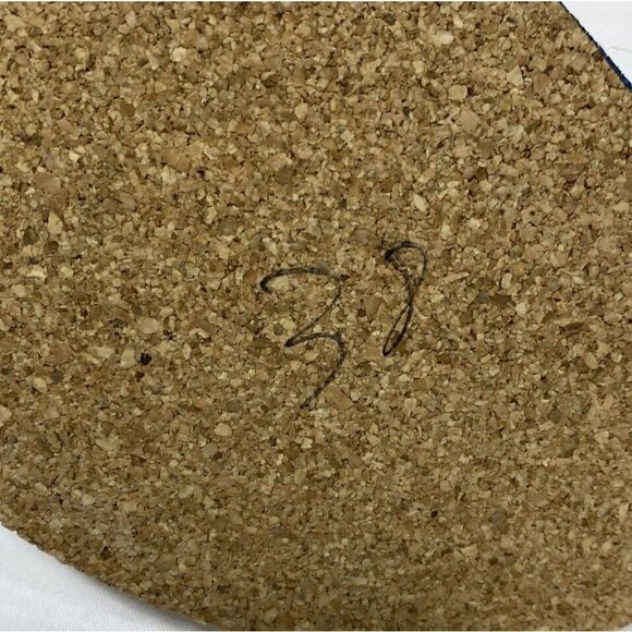 Metis London Gabrielle Shoes Suede Size 38 / 8 Women’s - Picture 8 of 9